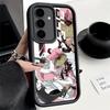 Phone Case for Samsung Galaxy A17 A16 A15 A14 A13 Anime Bleach Desgin A56 A36 A26 A55 A35 A25 A54 A34 A24 A53 A33 A23 A07 A06