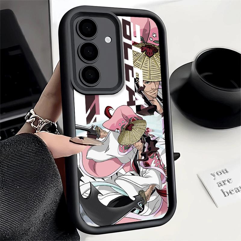 Phone Case for Samsung Galaxy A17 A16 A15 A14 A13 Anime Bleach Desgin A56 A36 A26 A55 A35 A25 A54 A34 A24 A53 A33 A23 A07 A06