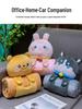 3D Cartoon Plush Doll Blanket - Office Nap & Air Conditioning Cover, Gift for All Ages
