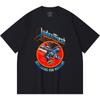 T-shirt Heavy Metal 100% Cotone 230 Gsm Stampa Band Rock Musica Popolare Unisex T-shirt Pesante in Cotone