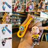 Adorable Dragon Ball Keychain Goku Pvc Figurine Cute Anime Car Pendant Gift