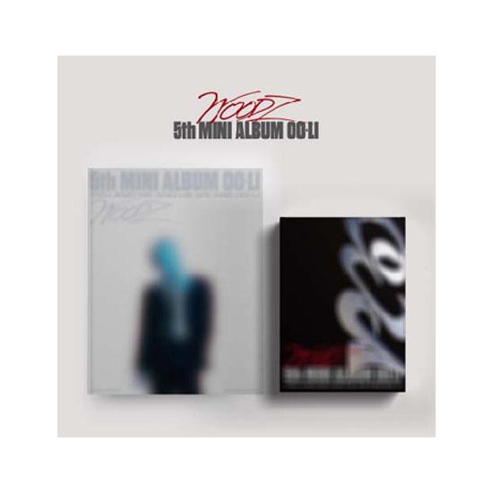 WOODZ 5th Mini Album 'OO-LI'