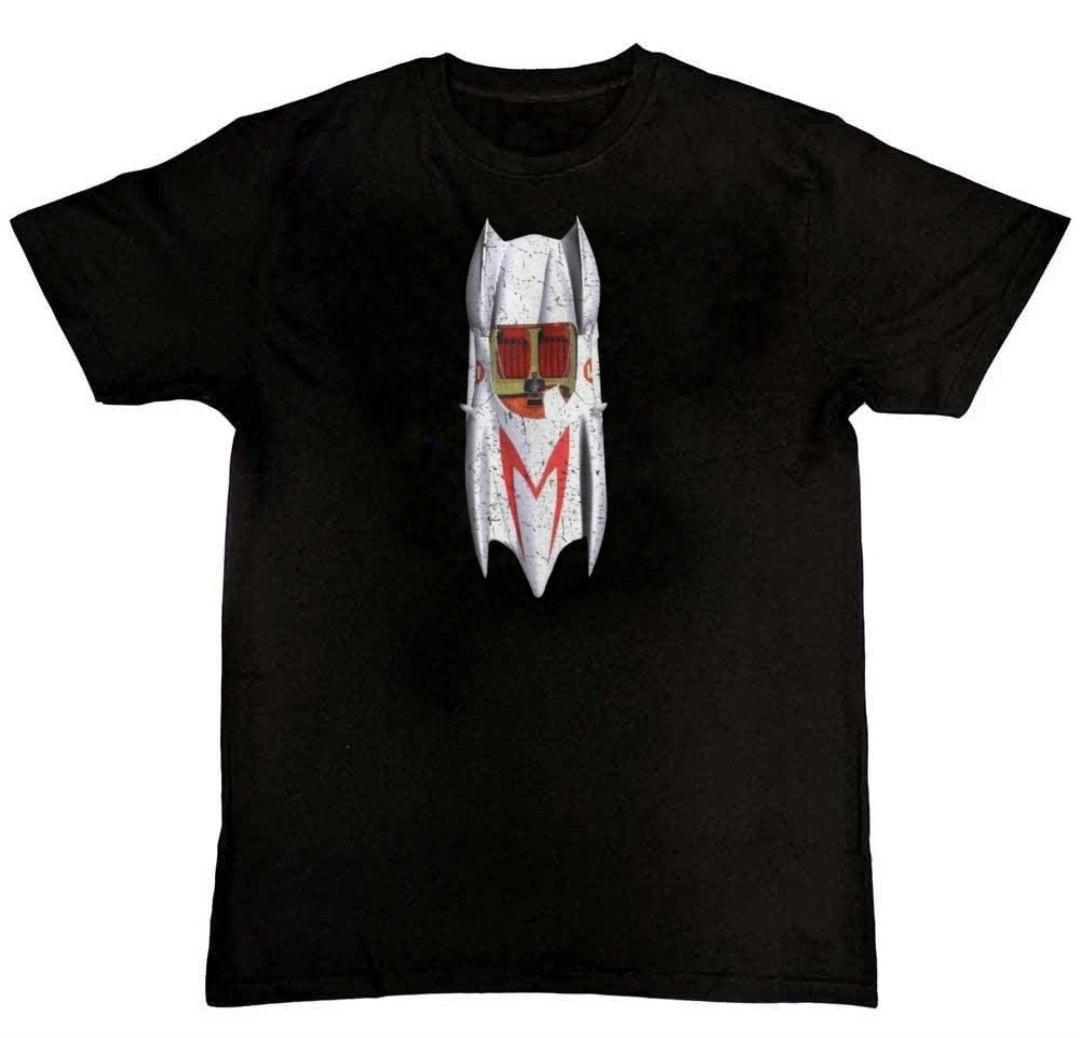 Speed Racer - Mach 5- Car Top Graphic Mens T-Shirt S