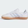 Adidas SAMBA OG Size Footwear, White/Halo Blue/Off-White, IE0877, Japan, 24.5cm