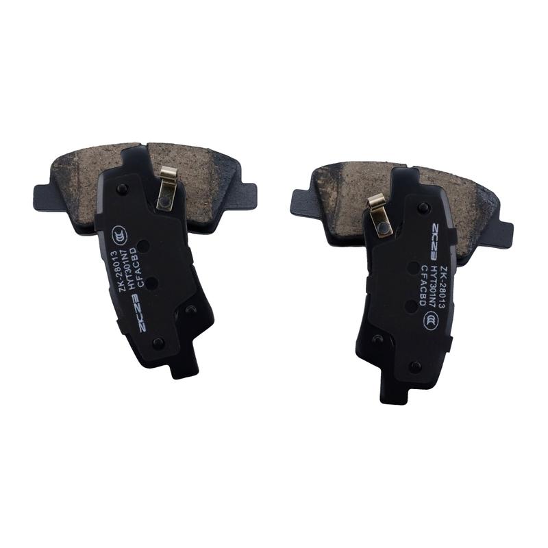 Car Rear Brake Pad For Hyundai Sonata YF 2009 - 2.4L Grandeur Verna Tivoli Air Korando Stonic Soul Opirus Rio K5 K3S K2 Emgrand