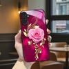 Fashion Printed Tempered Glass Phone Case Suitable for Samsung Galaxy S26 S25 S24 S23 S22 S20 FE Ultra Plus Anti Drop Back Cover