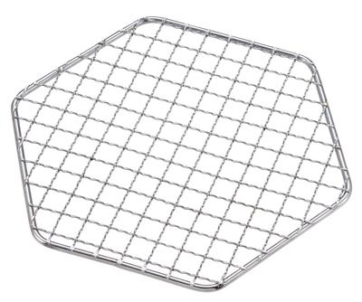 Ami Net Grilovacia mriežka Hexa Nerezový stolný gril (S) Ami [Náhradný diel UG-94] UG-2042 Strieborný
