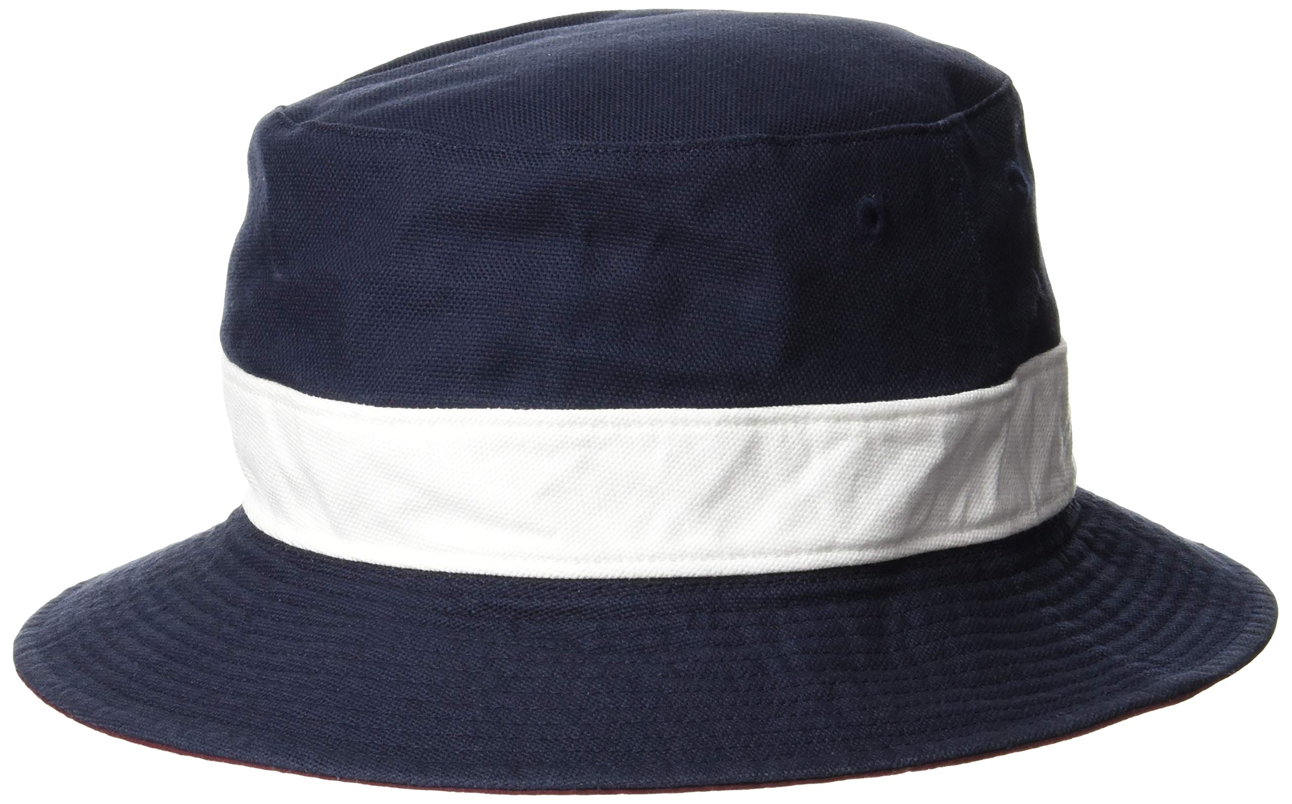 

КЕПКА ШЛЯПА Двусторонняя шляпа сафари темно-синяя EU 000 [Lacoste] & [Официальная] Мужская (БЕСПЛАТНЫЙ размер)