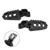 Front Footrests Foot Peg Fit for Tiger 900 Scrambler 1200XC 1200XE 1200X 20-24