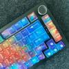 119pcs Replacement Keycaps OEM Height Design Multiple Theme for Mechanical Keyboards Premium PC Keycap Set