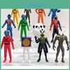 New Cross-border Deadly Company Game Handheld Figurine Pvc Material Multicolor Options