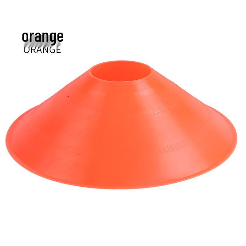 30g Thick Round Logo Disc Football Training Marker Cone