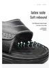 Herren 2024 Echte Rindsleder-Sandalen: Rutschfeste Fahr- & Badeslipper