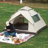 Draagbare Waterdichte Pop-Up Kampeertent met Zonbescherming