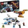 Lego® Star Wars - E-wing of the New Republic Against Shin Hati's Starfighter 75364
