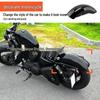 Harley Sportster 883/1200 ABS Black Rear Fender Mudguard (2004-2024 Model)