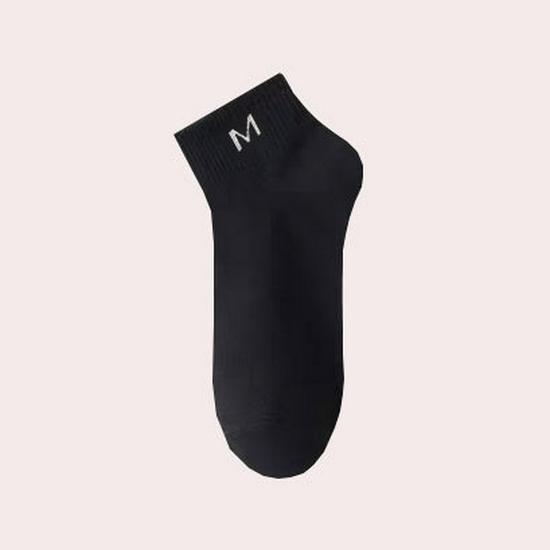 Herrstrumpor sommar, lätta, andningsbara bomullsstrumpor - Luktavvisande, fuktabsorberande, trendig nätdesign för vår och höst