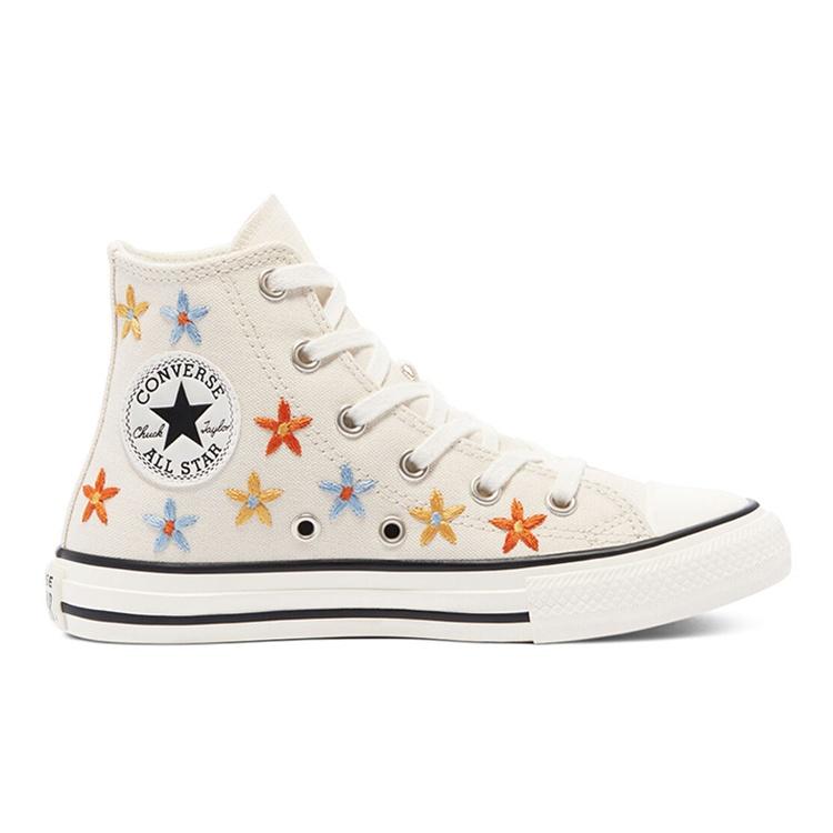 (GS) Converse Chuck Taylor All Star High 'Spring Flowers' Kids' 671099C