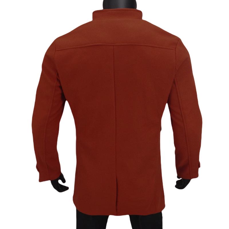 2024 New Men's Woolen Coat - Japanese Korean Casual Style Bestseller