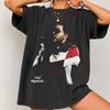 The Weeknd T-Shirt Live-Auftritt Grafik Konzert Musik Fan T-Shirt Streetwear
