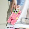 Cute Cartoon L-Loopys Phone Case For IPhone 17 16 15 14 11 12 13 Pro Max Pro Plus Colored Silver Cover