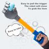 Kids Five-Claw Robotic Arm Toy for Fun And Learning Educational Creative Manipulator Robot Claw Develop Fine Motor Skills Hand-Eye Coordination