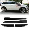 4Pcs Car Fender Side Air Vent Outlet Cover Trim for Land Rover Range Rover Evoque 2012 2018(#2)