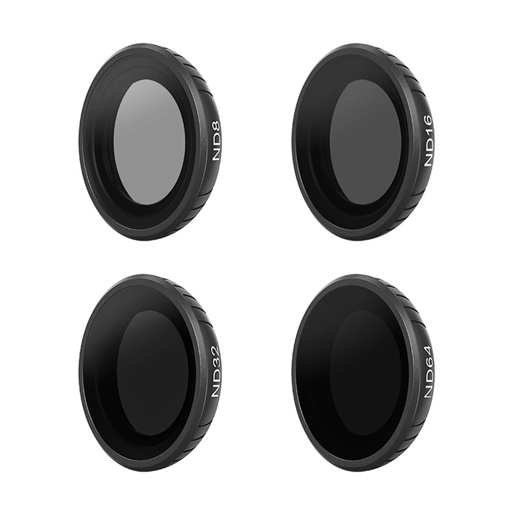 Sada filtrů na objektiv CPL/ND8/16/32/64 Noční filtr Kompatibilní pro 360 GO 3S Příslušenství pro akční sportovní kamery