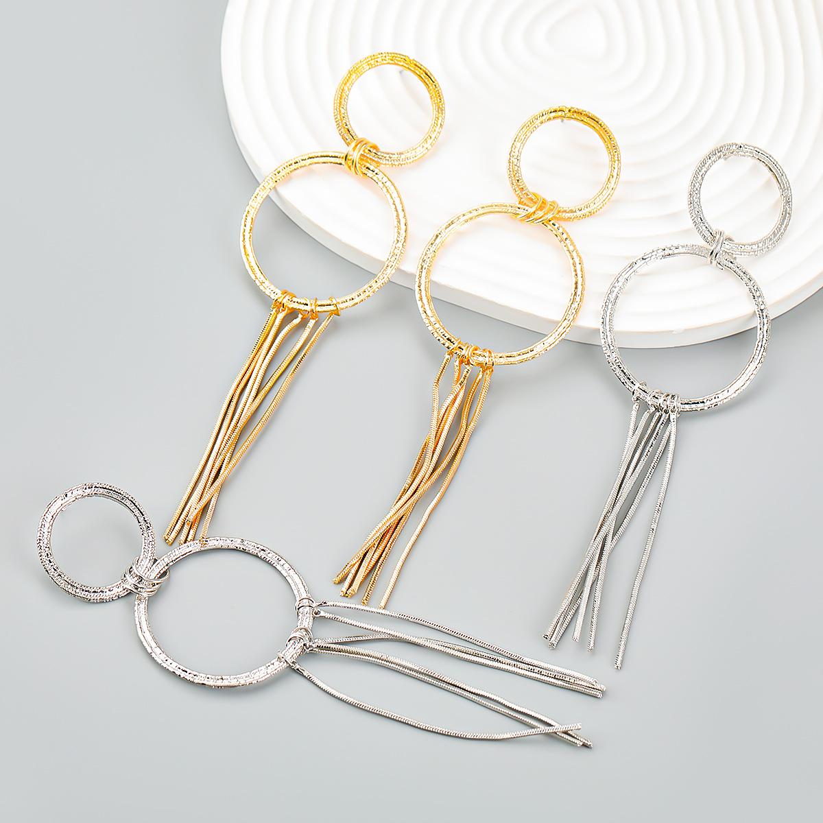 

Серьги для женщин, Серьги с длинной цепочкой Гипоаллергенные серьги Серьги с кисточками для женщин