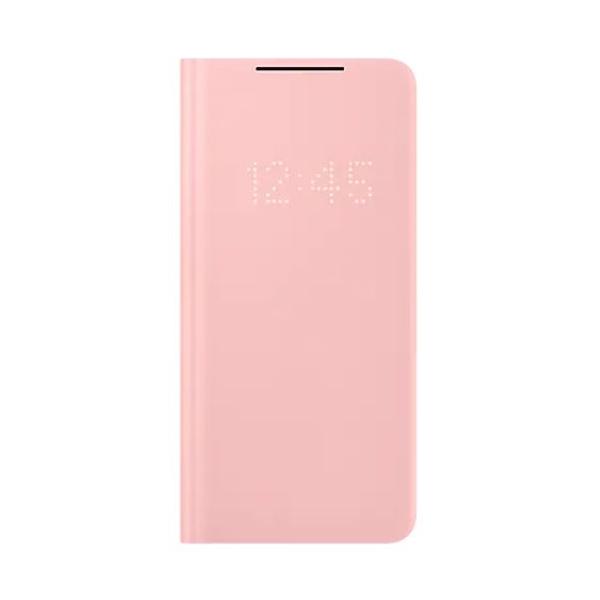 

Чохол-книжка Samsung Smart LED View для Samsung Galaxy S21+ S21 Plus LED Гаманець Чохол-книжка рожевий