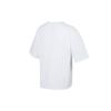 Nike American Vintage Logo Print Loose Fit Round Neck Short Sleeve Drop Shoulder T-Shirt Women T-Shirt White DJ1128-100