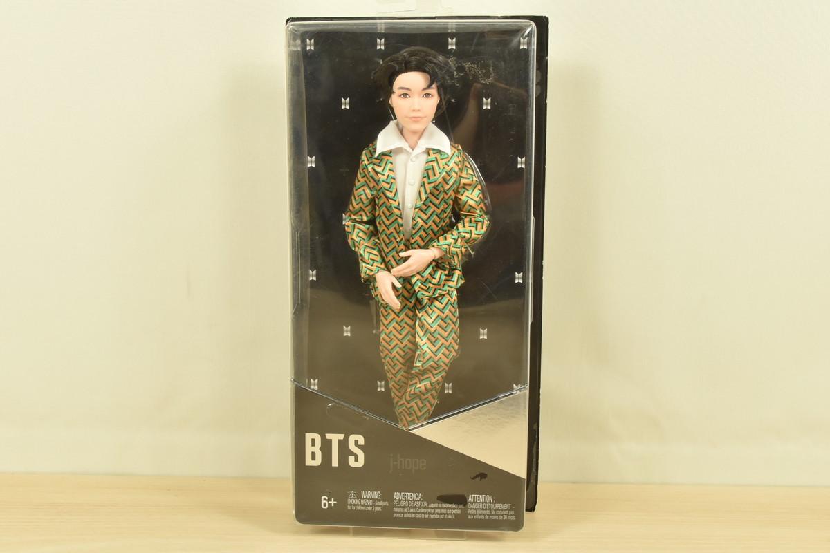 Mattel BTS J-Hope X Mattel BTS Idol Fashion Doll Figure Dress-Up Doll