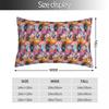Sing  Rectangle Pillowcase Cushion Cover Decorative Bedroom Bed Home Comfort Throw Pillow