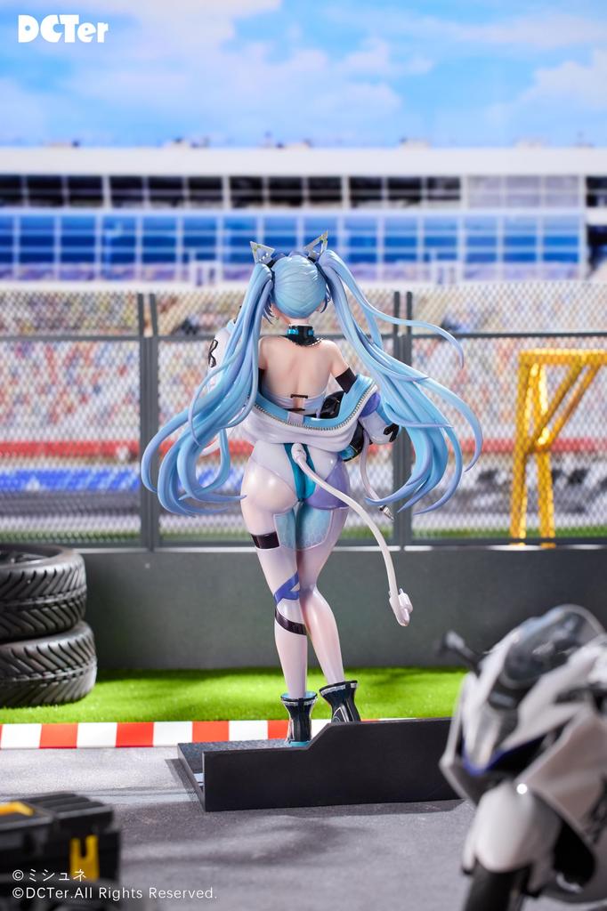 PLUM Shenzhen Mabell Animation Culture Development Racer Robot Aira Scale PVC Painted Complete Figure PF394 - 1/7