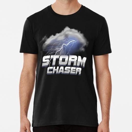Meteorologist Storm Chaser Weather Meteorology S to 5XL Made in the USA T-shirt 2XL