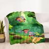 Dora Explorer Blanket Comfortable Suitable for Office Chair Seaside Bed for All Seasons Modern Suitable for Gifting Relatives and Friends