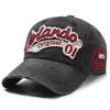 Retro Amerikanische Street Duckbill Baseballkappe mit großem Schirm & weichem Oberteil - Waschbar für Damen & Herren