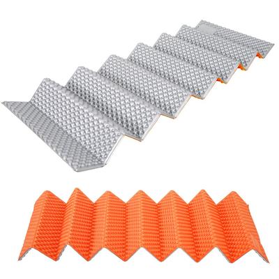 Soomloom Sleeping Bag Mat, Camping Pad Leisure, Outdoor Mat, Leisure Sheet, Tent Sleeping, Ultra Lightweight, Heat Retention, IXPE Material, Aluminum