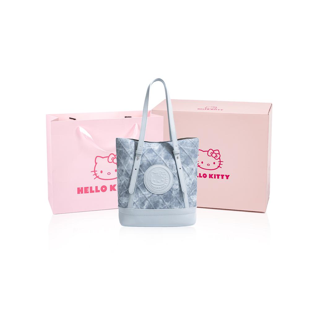 New Sanrio Hello Kitty PU Handbag, Shoulder Bag Women's Multicolor SHHF41099