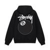 STU 2026 Men's Basic Billiards Plus Velvet Hoodie - Fashionable Pullover Sweatshirt