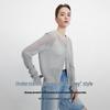 Navigare Women's Thin Long-Sleeve Knit Cardigan