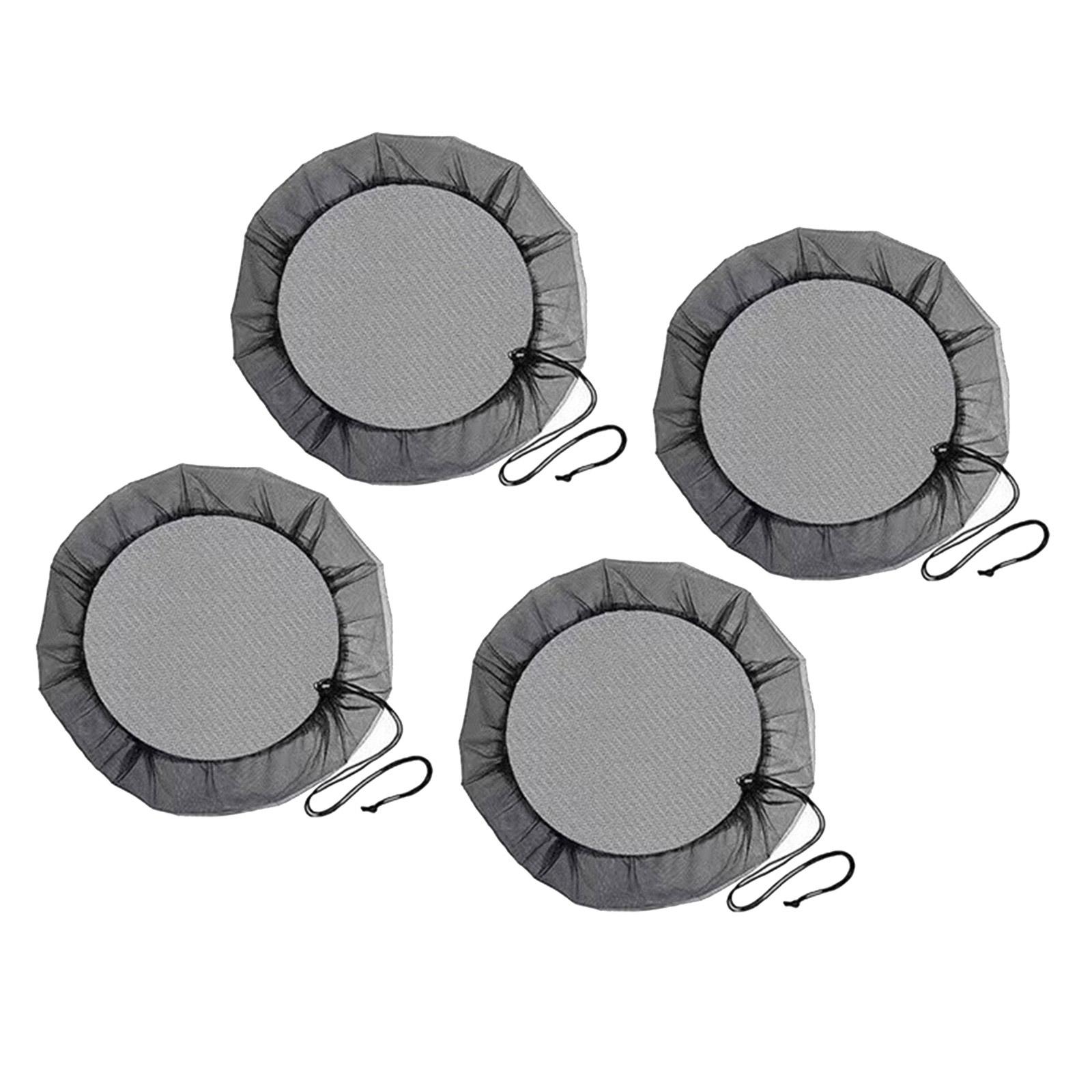 

4Pcs Rain Butt Net Adjustable Rain Butt Cover Rain Butt Net Rain Butt Rain Butt Net Protection Against Leaves Insect E