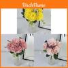 Handheld Flower Ball Decor With Faux Flowers For Living Room And Photography Props