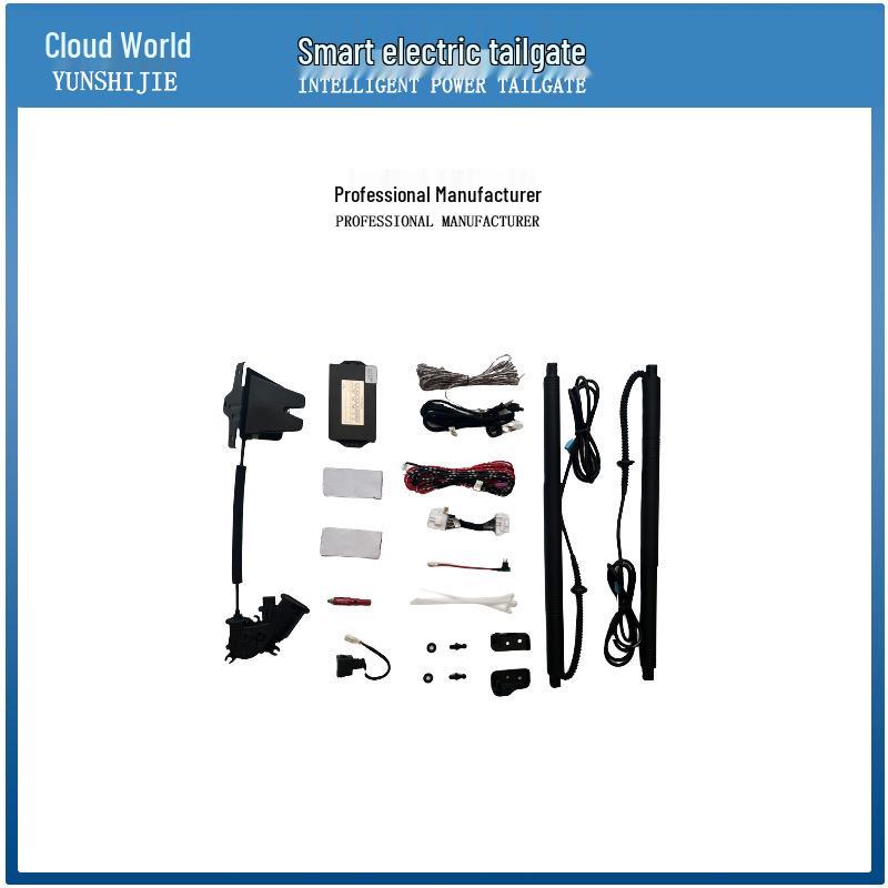 SWM Swei X7 Smart Car Electric Tailgate with Anti-Pinch Feature