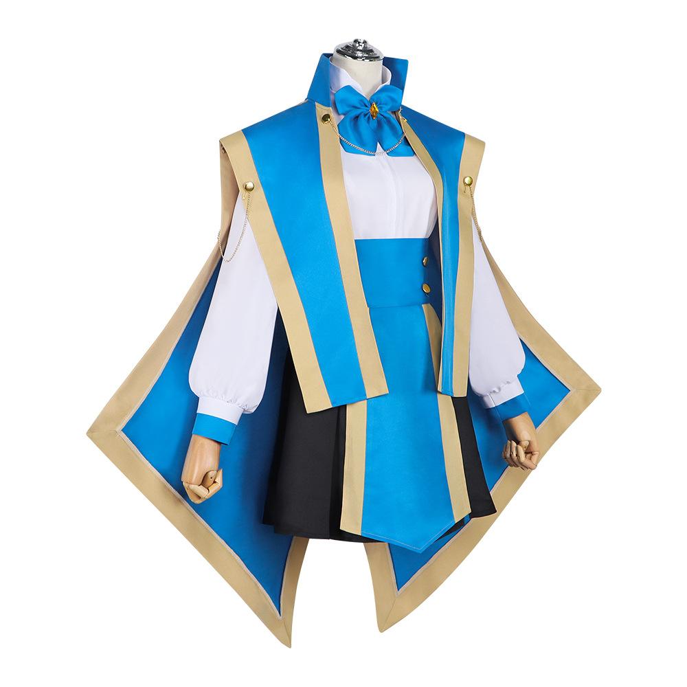 Cosplay mago Kuno può vedere tutto costumi cos Genia set completo di costumi anime cosplay halloween