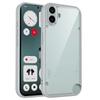 CMF By Nothing Phone One Case Shockproof Silicone Bumper with Clear Back Hard Cover Phone Case for Nothing CMF Phone 1 CMFPhone1