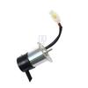 052600-4151 D1105 D1005 V1505 Solenoid vypínání paliva motoru 12V pro Kubota BX2200D BX23D BX2660D BX2670 ZD28 ZD1211 KX61-2 KX71