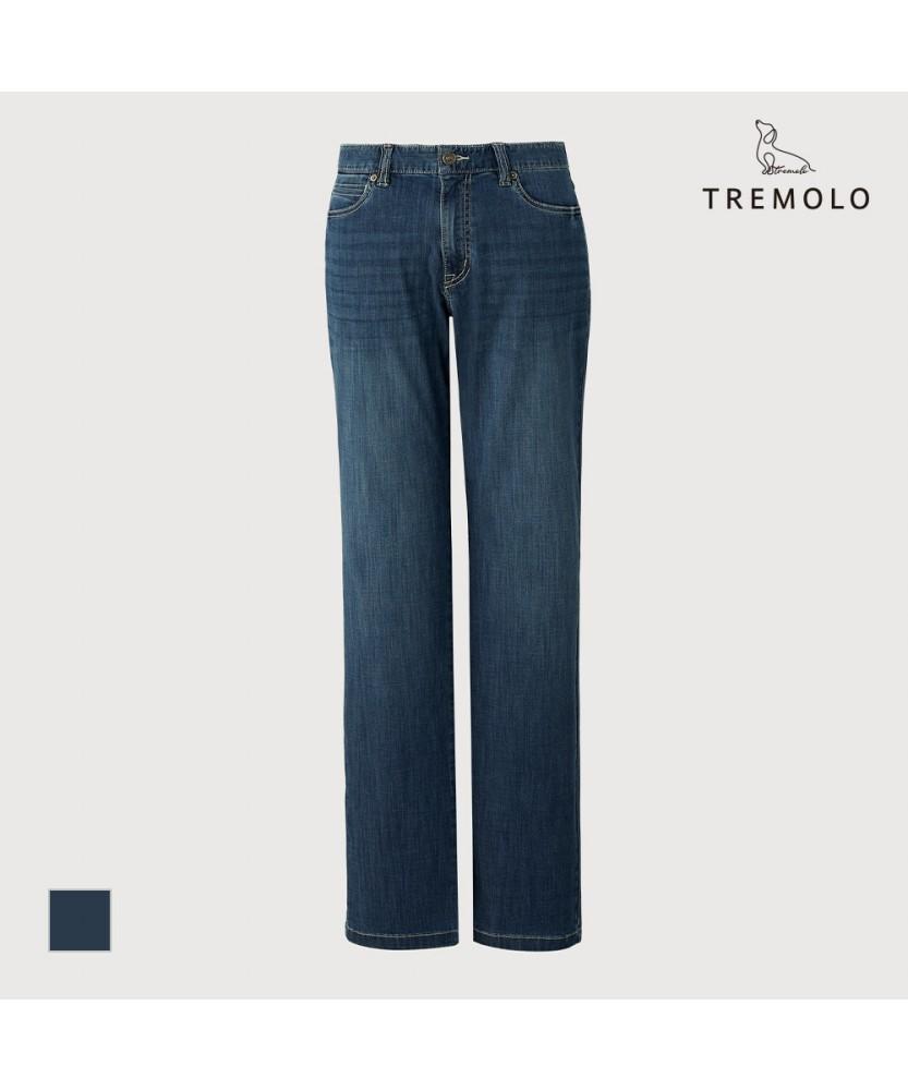 TREMOLO Relaxed Denim Pants _Trndl3M3271