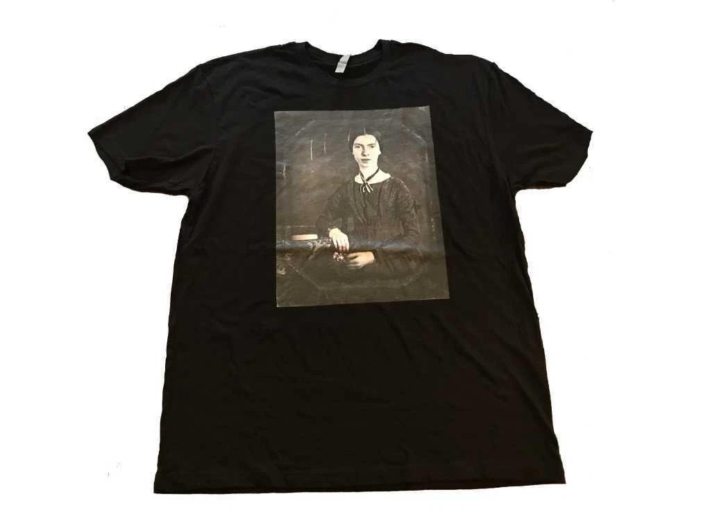 Emily Dickinson Iconic American Poet Mens Soft Cotton T-Shirt S, M, L, XL or 2XL 4XL