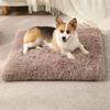 Memory Foam Pet Nest: Warm, Removable, Washable Mat for Dogs & Cats (Inner Cover Excluded)